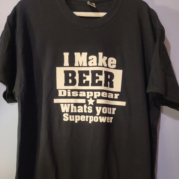 Gildan Other - Custom Beer NEW Graphic TShirt